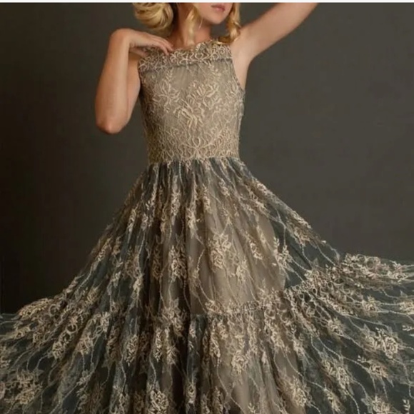 NWT Joyfolie Collette Dress in Barely Blue Sz 7 - Picture 2 of 12